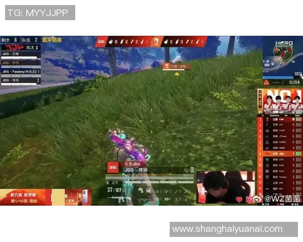 和平精英专题：聚焦JDG的技术